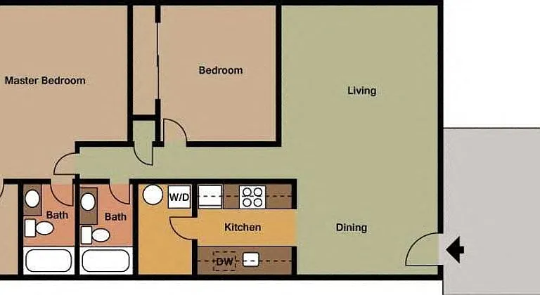 Crosscreek Apartments — Photo 13