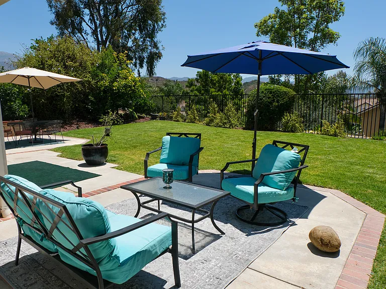 Backyard views