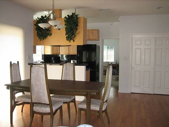 Dining Area and Kitchen