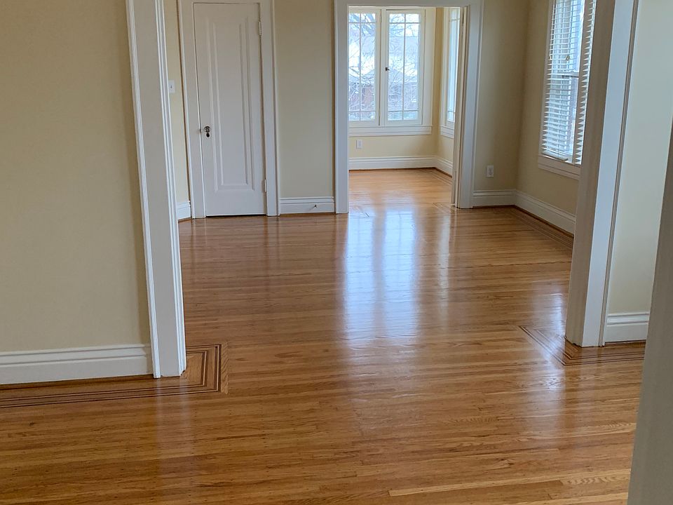 Dining room and living room