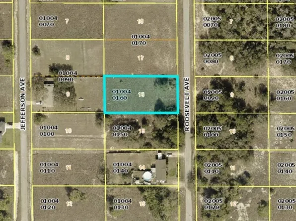1607 Roosevelt Ave, Lehigh Acres, FL 33972