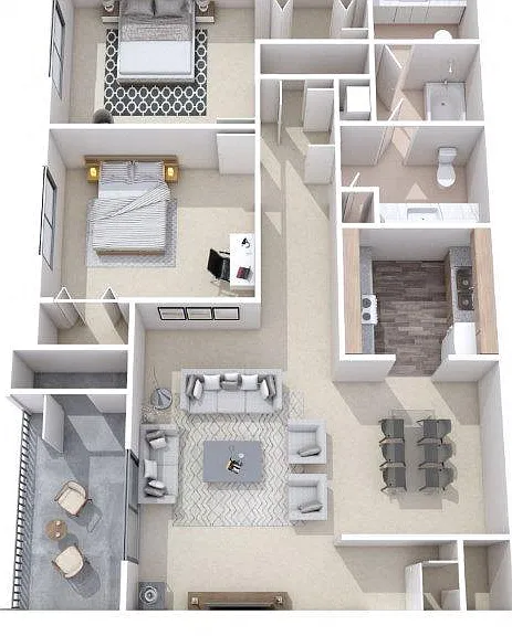 Lincoya Bay Apartments and Townhomes — Photo 33