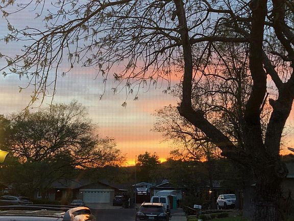 View from front window