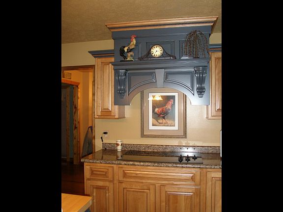 Kitchen stovetop