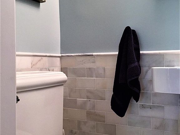 Half bath on main level