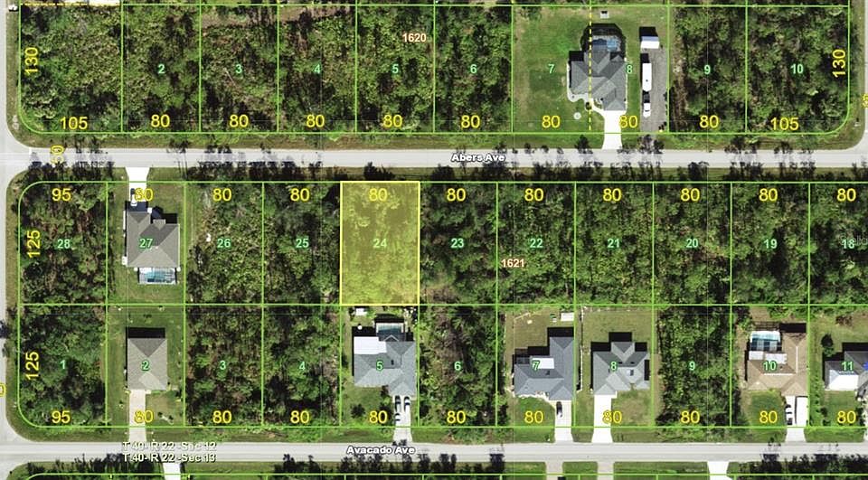 1st image of 23453 ABERS AVENUE LOT 24