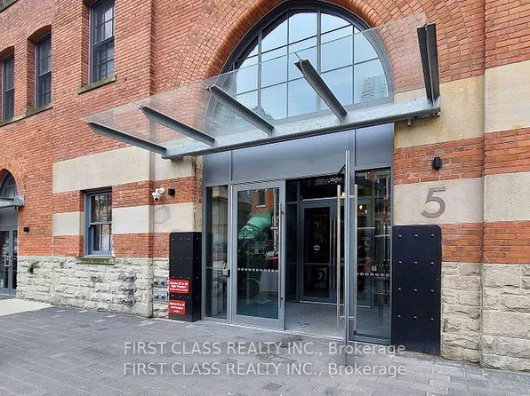5 Saint Joseph St, Toronto, ON