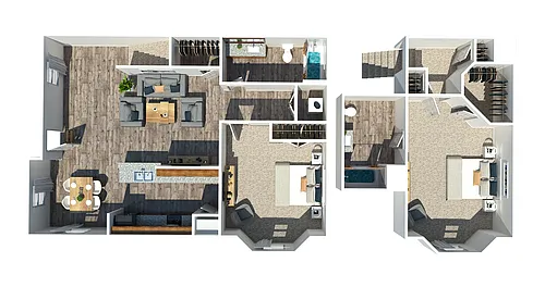 Floor plan Hickory