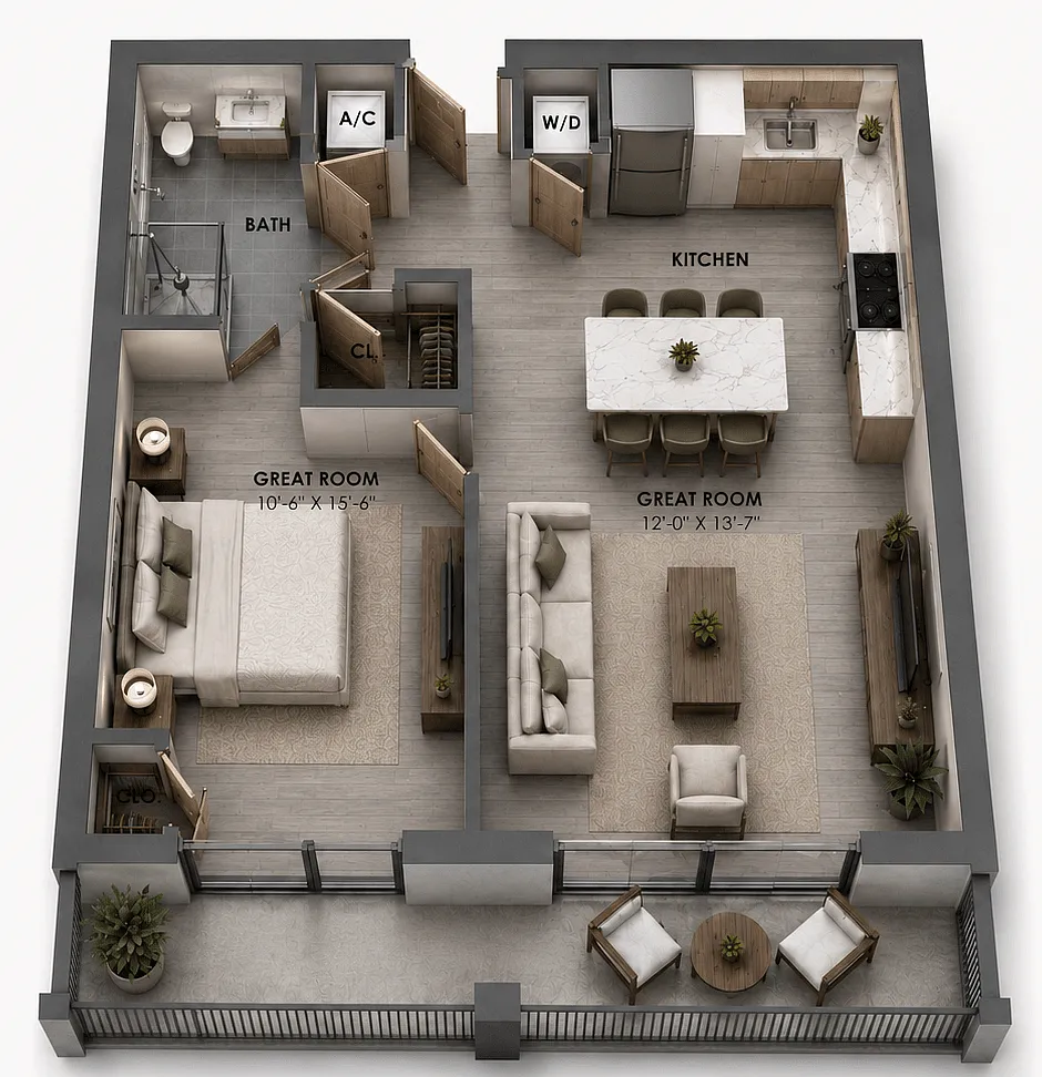 Floor plan A5