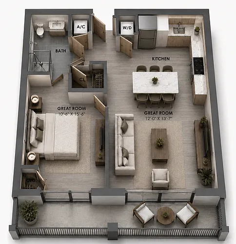 Floor plan A5