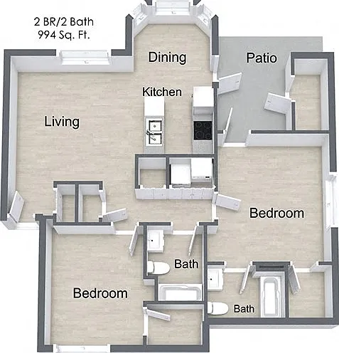 Balmoral Apartments — Photo 32