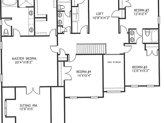 2nd Floor Plan