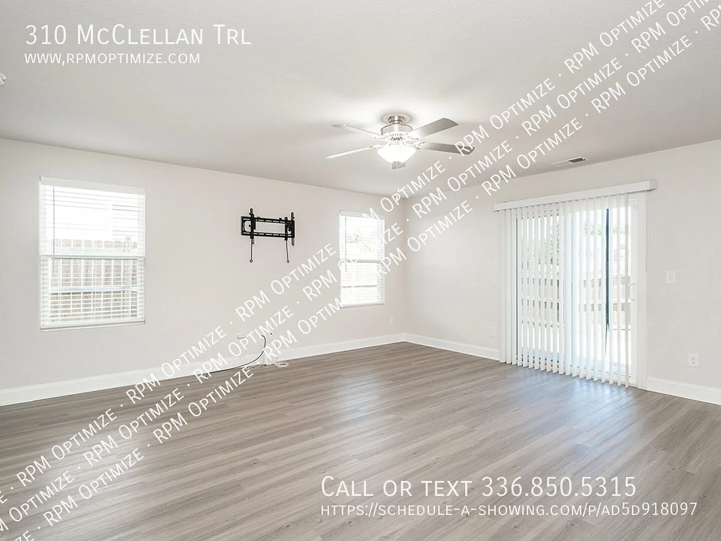 Spacious 4-Bedroom Mebane Home with Private Fenced Yard and Custom Patio — Photo 4