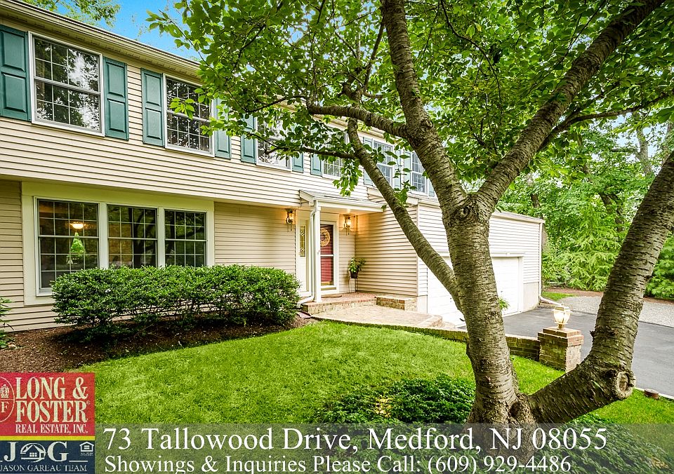 73 Tallowood Dr, Medford, NJ 08055 | Zillow