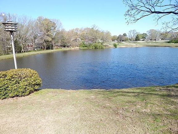 lake view from back of the home