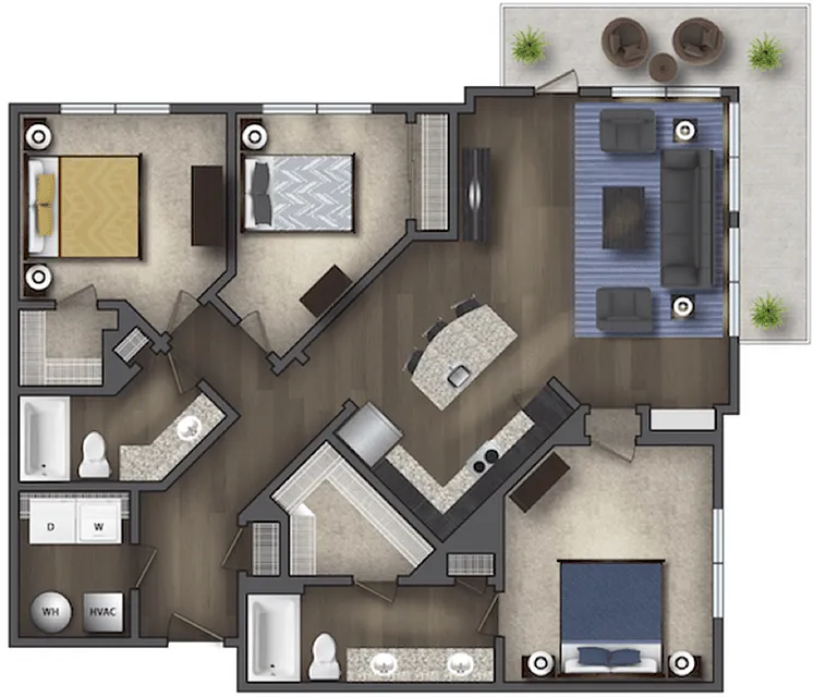 Floor plan Armstrong