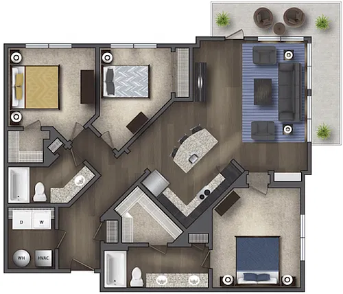 Floor plan Armstrong