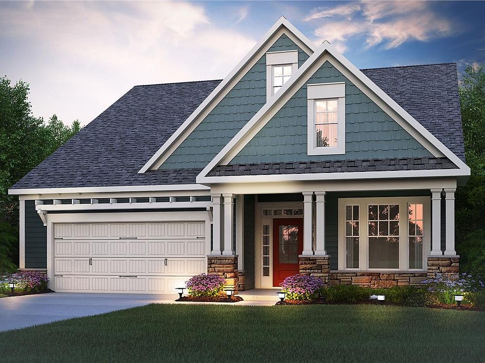 Located on 1103 in 12 Oaks  - Villas in Holly Springs, NC