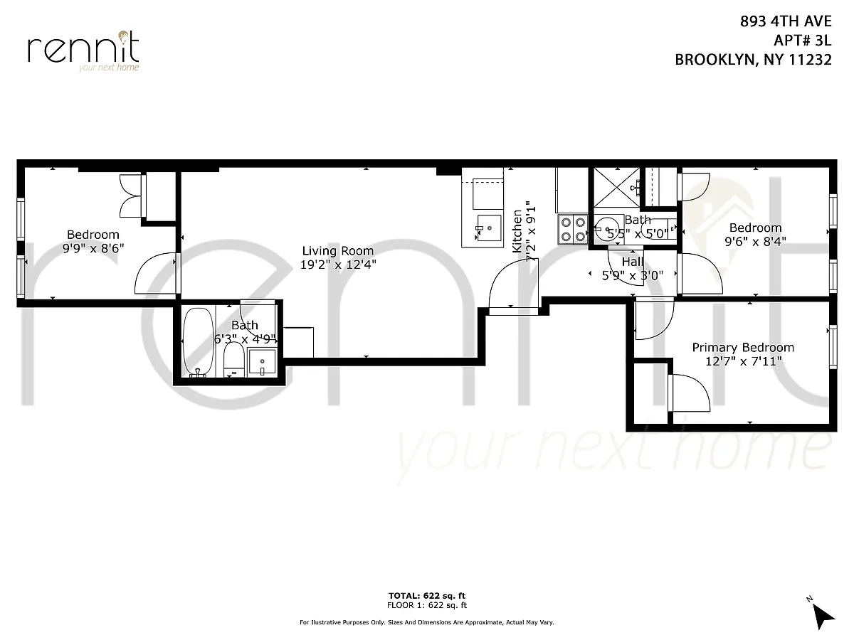Building Photo - 893 4th Ave #3L