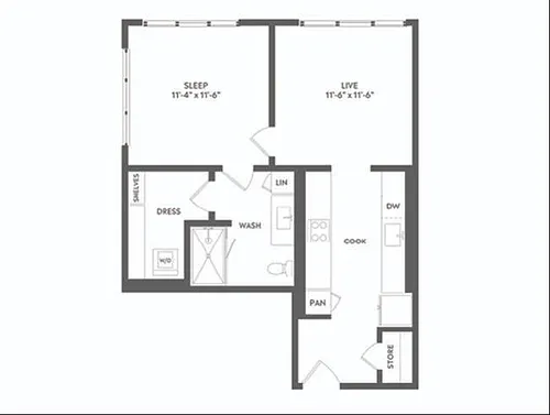 Floor plan A2