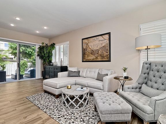 Open Concept for Living, Dining, and Kitchen Areas