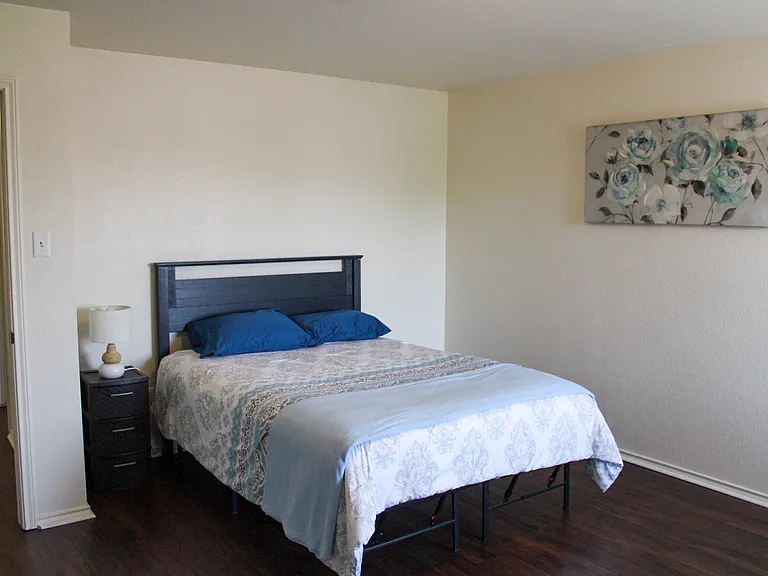 Second Floor - Room #2 with Queen size bed