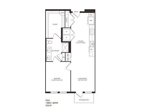 Floor plan A36