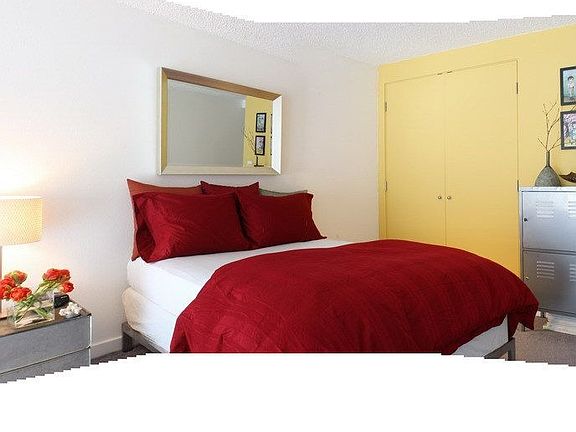 Bedroom panorama