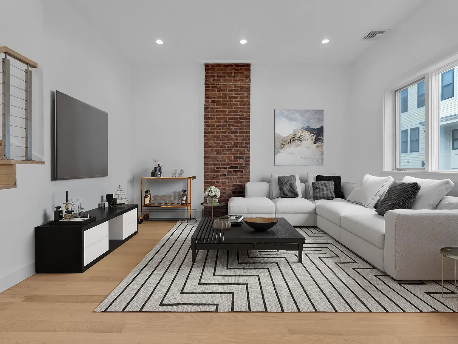 2 bed, 1268 sqft, $3,500 — Photo 1