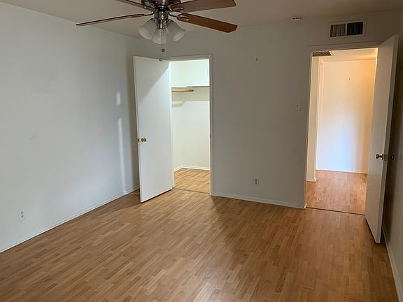 Bedroom and walk in closet