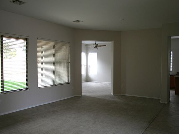 View from front door