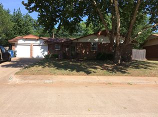 3512 Meadowbrook Dr, Midwest City, OK 73110
