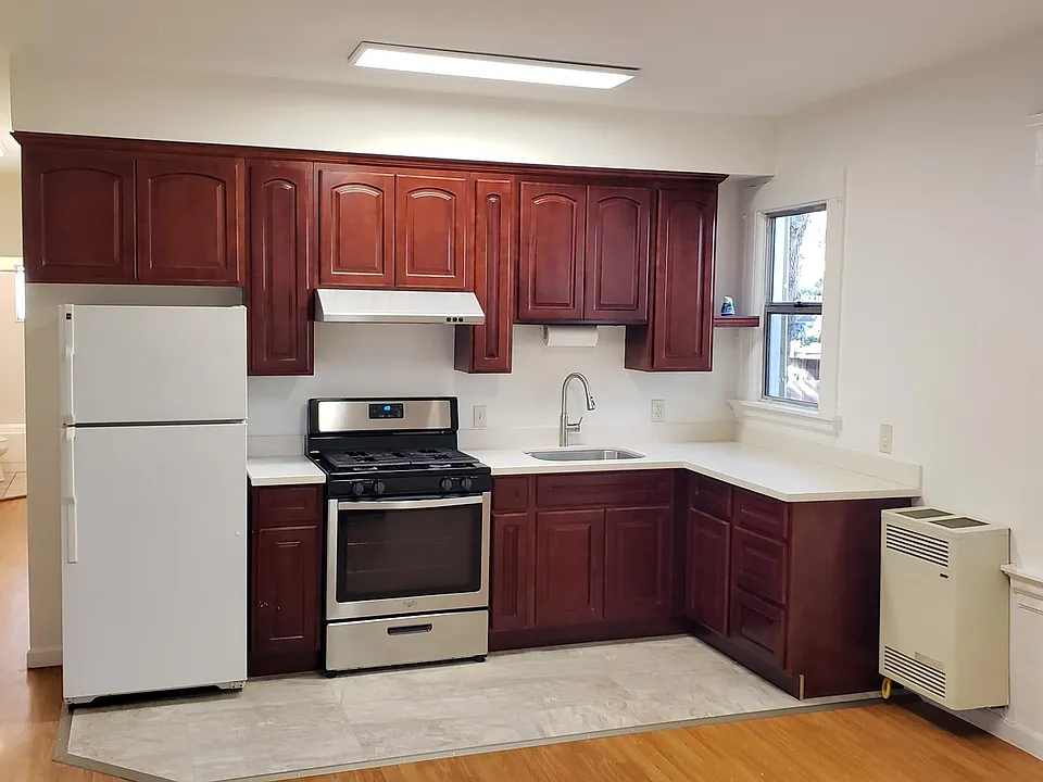 Newly renovated kitchen