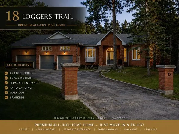 18 Loggers Trl, Whitchurch Stouffville, ON L4A 2L6