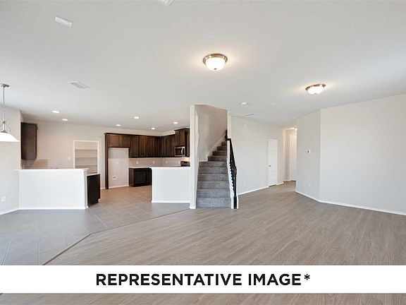 Teak Floor Plan Representative Image