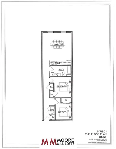 Floor plan C1