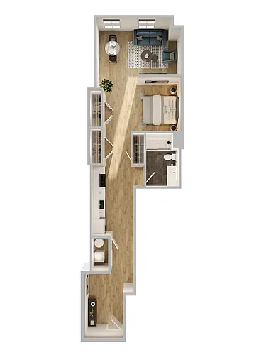 Floor plan T14-0BR