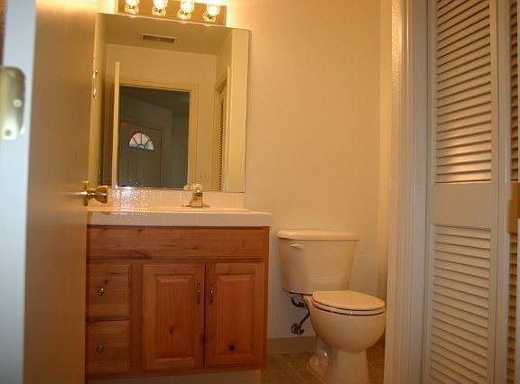 Half bath downstairs