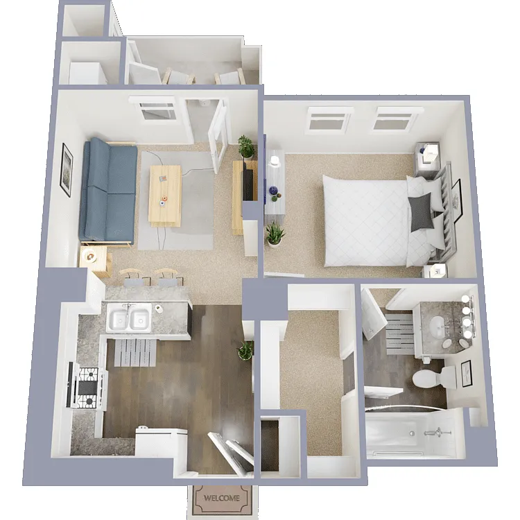 Floor plan Plan A