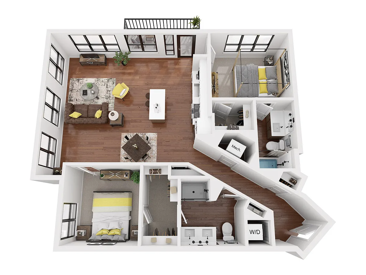 Floor plan A7