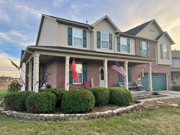 1911 Saint James Pl, Columbus, IN 47201