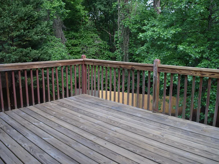 Back Deck