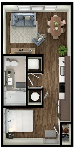 Floor plan S1