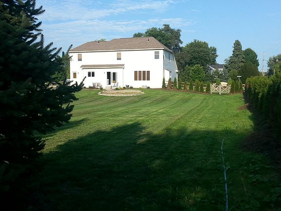 Backyard view