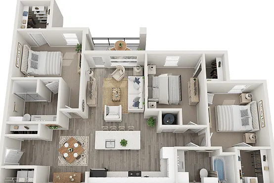 Residence at Gateway Village — Photo 34