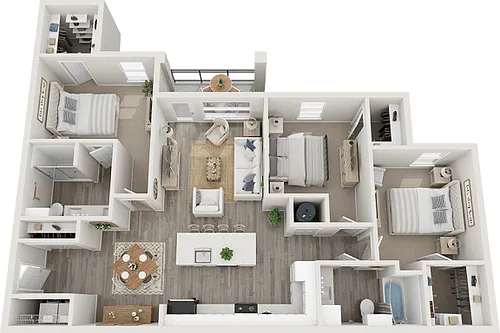 Floor plan C1 Phase 2