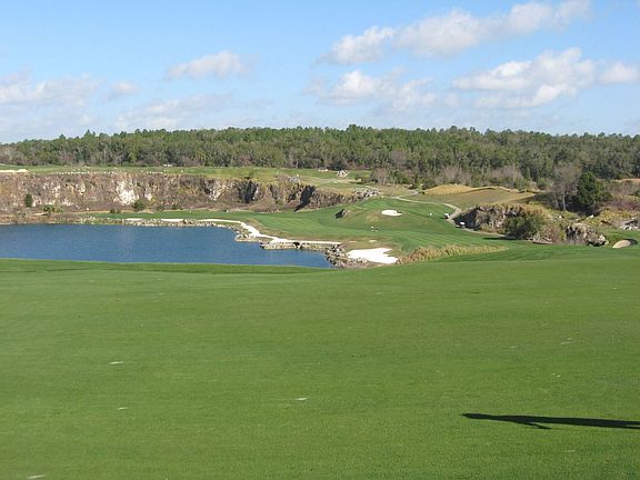 5 Best Consecutive golf holes-Quarry Black Diamond
