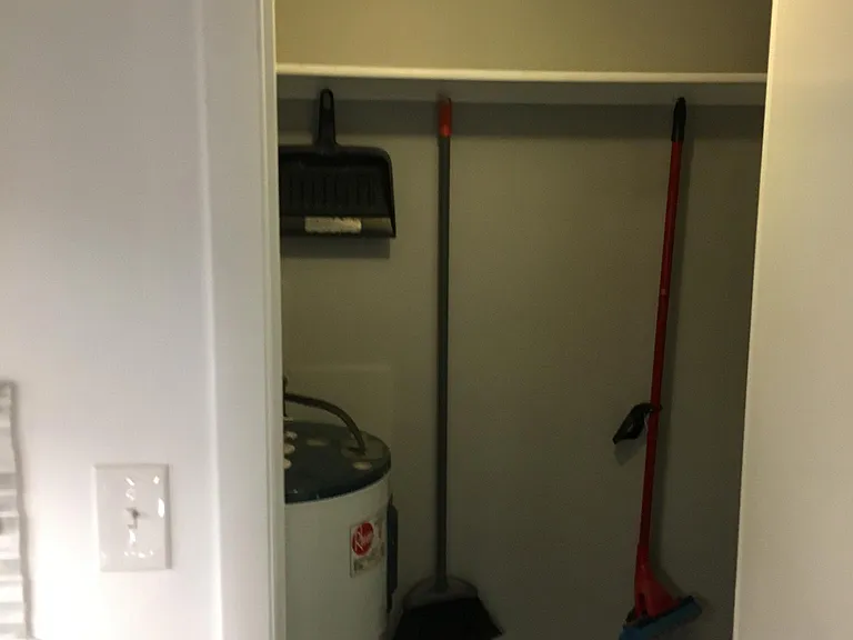 Walk in Pantry off kitchen