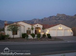 10852 N Pusch Ridge View Pl, Tucson, AZ 85737