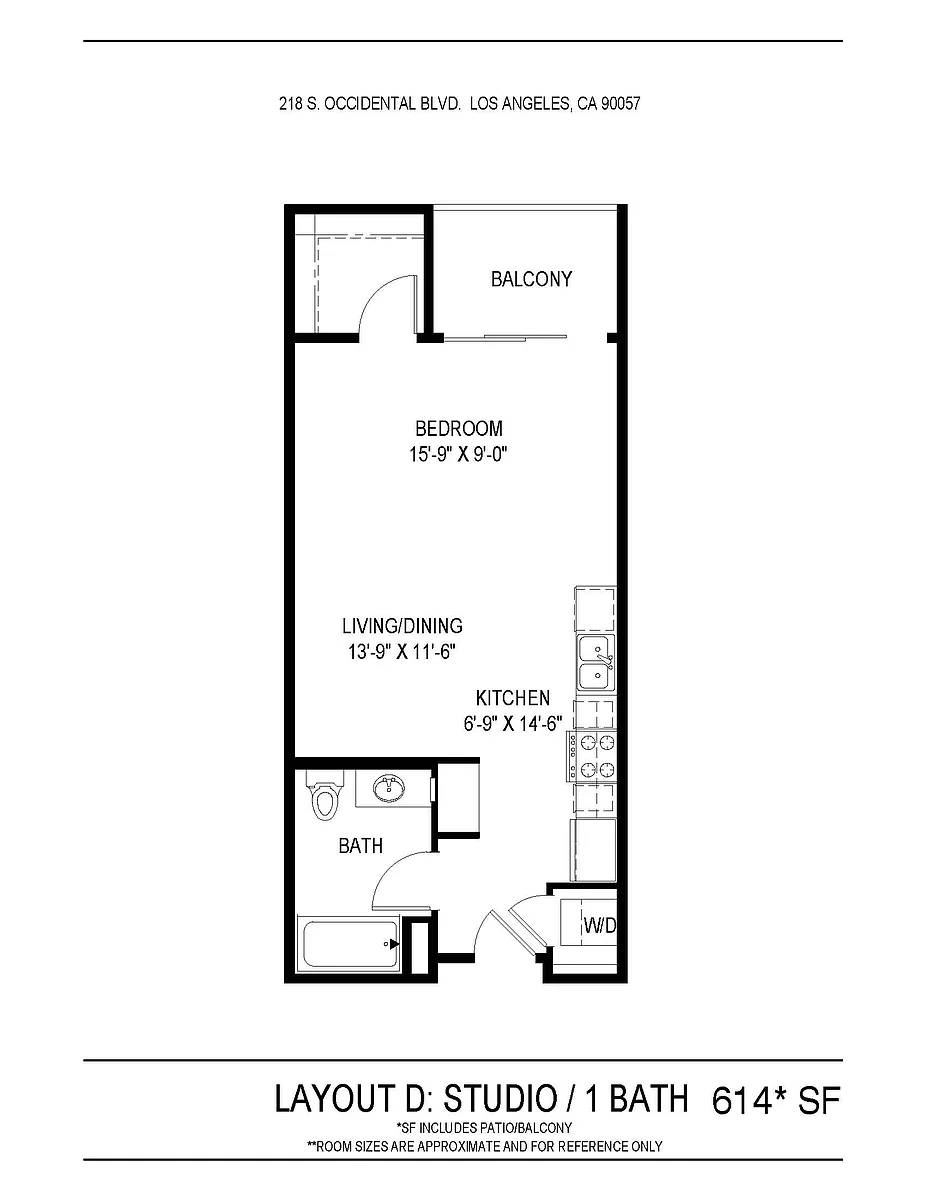 Floor plan D
